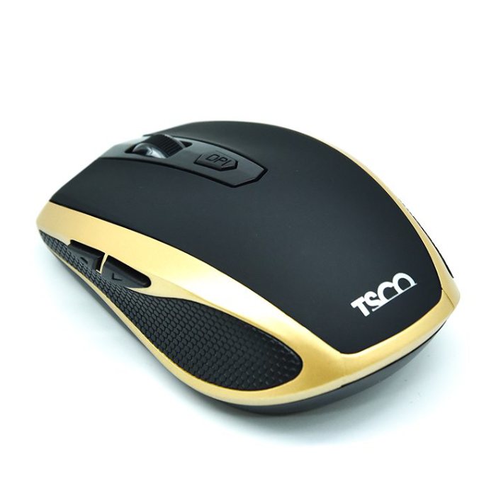 Tsco TM 667W Gold Wireless Mouse